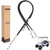 10L0L Golf Cart Brake Cable Stainless Steel Core Fits for EZGO TXT 1994-Up OR EZGO TXT Marathon Medalist, Driver & Passenger Side Brake Cable OEM# 70716-G03 70273-G03 70969-G03 view 1