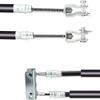 10L0L Golf Cart Brake Cable Stainless Steel Core Fits for EZGO TXT 1994-Up OR EZGO TXT Marathon Medalist, Driver & Passenger Side Brake Cable OEM# 70716-G03 70273-G03 70969-G03 view 3