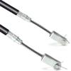 10L0L Golf Cart Brake Cable Stainless Steel Core Fits for EZGO TXT 1994-Up OR EZGO TXT Marathon Medalist, Driver & Passenger Side Brake Cable OEM# 70716-G03 70273-G03 70969-G03 view 4