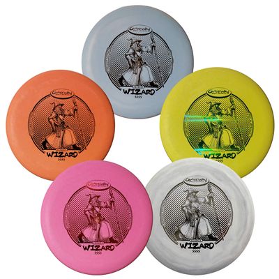 Gateway Wizard Putter Approach Disc - 5 Pack (4S)