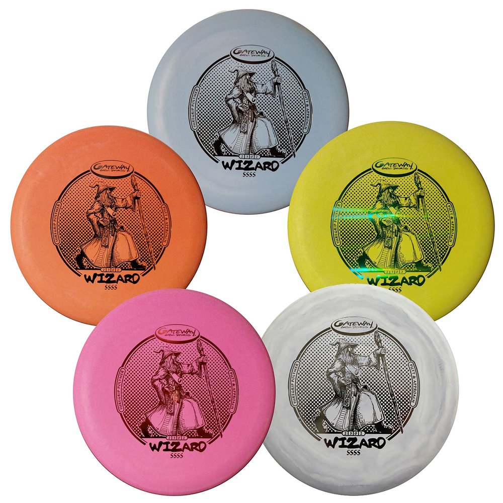 Gateway Wizard Putter Approach Disc - 5 Pack (4S)