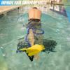 3 Ways to Use Swim Tether Stationary Swimming Training Belt,Swim Equipment Kit,Swim Belt for Adults,Swimming Resistance Belt,Ankle Bands,Parachute,Swim Trainer,Bungee Cords, Static Harness view 3
