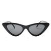 Binshang 8 Pack Wholesale Neon Colors Cateye Sunglasses Unisex 80's Party Favors Eyewear Multiple Choice (black) view 4