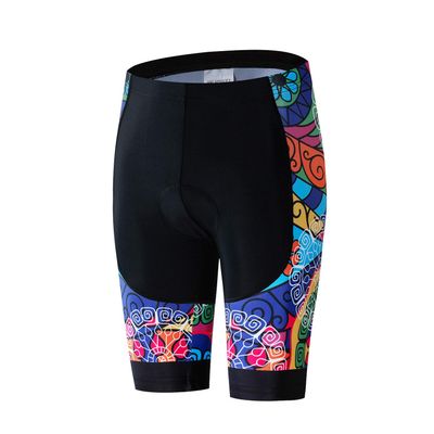 JPOJPO Women's Bike Shorts with 5D Gel Padded,Cycling Tight Sport Pants S-3XL