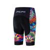 JPOJPO Women's Bike Shorts with 5D Gel Padded,Cycling Tight Sport Pants S-3XL view 2