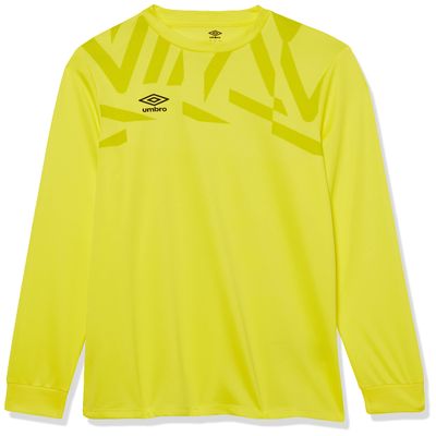 Umbro Kid's Splinter Goalkeeper Jersey, Yellow, Youth XL