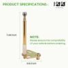 10L0L Golf Cart Accelerator Pivot Rod Assembly Kit Fits Club Car DS 1996-up Gas and Electric Models,OEM# 1020260-01, 1017325 view 2