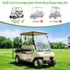 10L0L Golf Cart Accelerator Pivot Rod Assembly Kit Fits Club Car DS 1996-up Gas and Electric Models,OEM# 1020260-01, 1017325 view 4