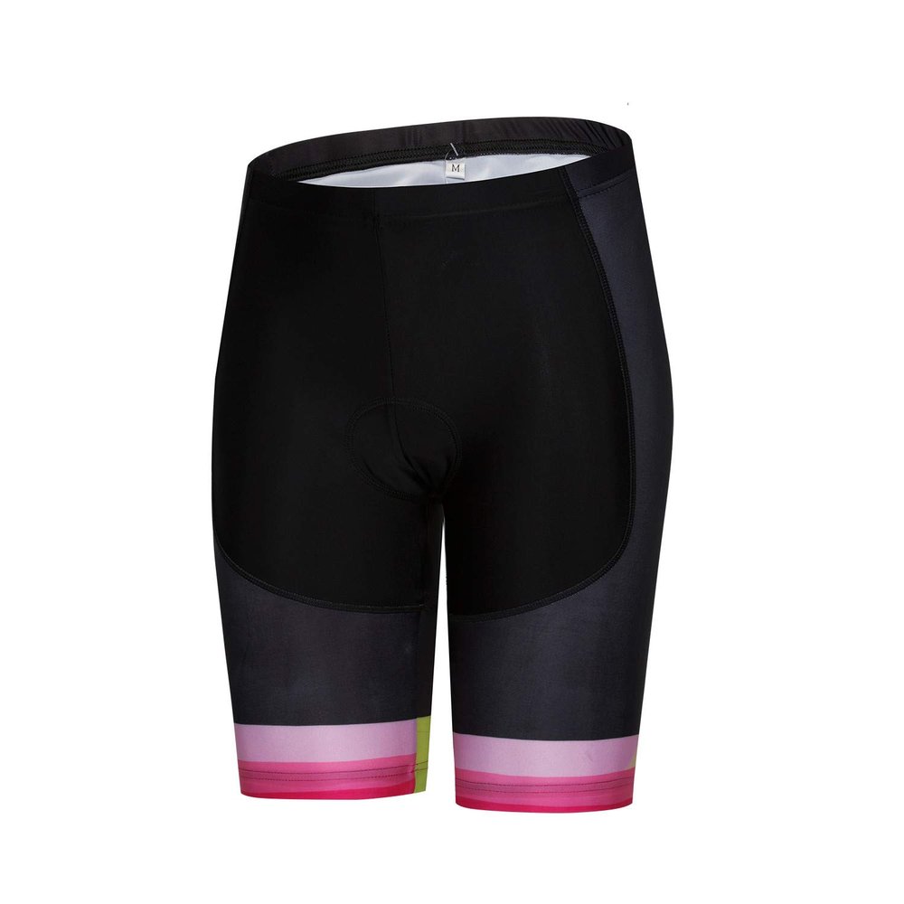 JPOJPO Women's Bike Shorts with 5D Gel Padded,Cycling Tight Sport Pants S-3XL
