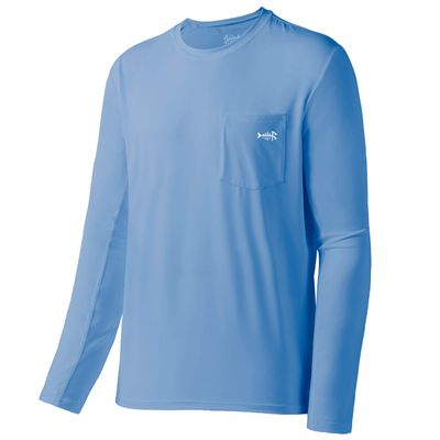 BASSDASH Mens UPF 50+ Performance Long Sleeve T-Shirt UV Sun Protection Fishing Hiking Sports Shirts