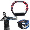 FOSER Archery Band Open Bow Resistance Trainer Arm Strength Training Bow Training Tensioner Archery Fitness Machine (30LBs) view 1
