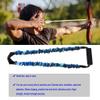 FOSER Archery Band Open Bow Resistance Trainer Arm Strength Training Bow Training Tensioner Archery Fitness Machine (30LBs) view 2
