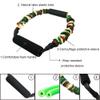 FOSER Archery Band Open Bow Resistance Trainer Arm Strength Training Bow Training Tensioner Archery Fitness Machine (30LBs) view 3