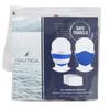 Nautica Goals 2 Face Masks 4 Carbon Filter Safety Kit with Wristlet Bag view 3