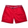 BOY'S BOBBY2 GARMENT DYE SHORTS Red 14 view 1