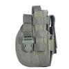 ACEXIER Universal Tactical Gun Holster Right Hand Molle Pistol Combat Airsoft Waist Belt Holster for 1911 45 92 96 G1ock(Green) view 1