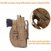ACEXIER Universal Tactical Gun Holster Right Hand Molle Pistol Combat Airsoft Waist Belt Holster for 1911 45 92 96 G1ock(Green) view 2