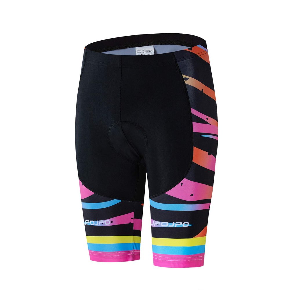 JPOJPO Women's Bike Shorts with 5D Gel Padded,Cycling Tight Sport Pants S-3XL