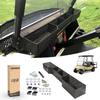 10L0L Golf Cart Front Inner Storage Organizer Utility Baskets for 2000-up Club Car DS& Precedent, Dash Storage Tool Box Tray (for Club Car DS/Precedent 2001-up) view 1
