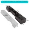 10L0L Golf Cart Front Inner Storage Organizer Utility Baskets for 2000-up Club Car DS& Precedent, Dash Storage Tool Box Tray (for Club Car DS/Precedent 2001-up) view 3
