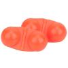 40Pcs Fishing Rattle Portable Double Rattle Fishing Lure Sea Fishing Attractor Twin Bells Fishing Tackle(red) view 1