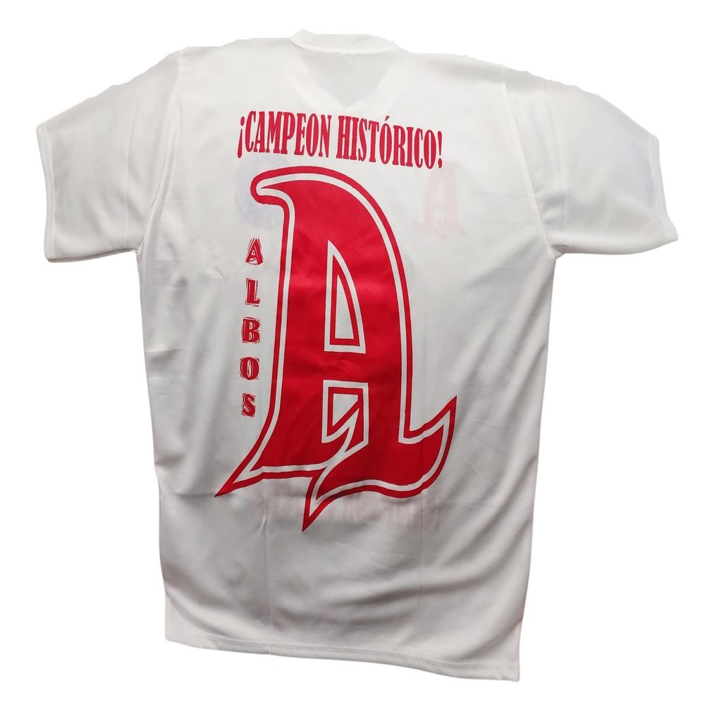 Camisa Campeon Invicto A Roja Alianza F.C. - El Salvador (Small)