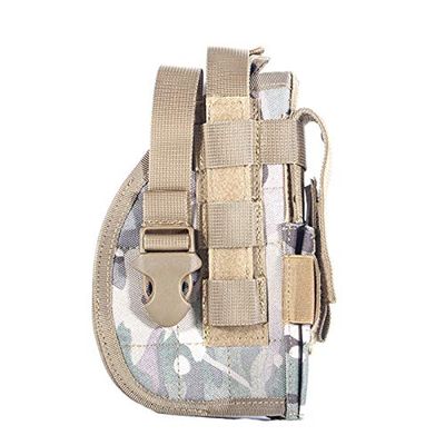 ACEXIER Universal Tactical Right Hand Molle Pistol Holster Combat Airsoft Waist Belt Holster for 1911 45 92 96 G1ock(CP)