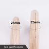 Gym Rings, 1 Piece Wooden Gymnastic Rings, Fitness Heavy Duty Training Ring for Gym Equipment for Workout, Strength Training, Pull Ups and Dips - 28 Mm /32 Mm view 4