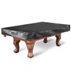 Shieldo Heavy Duty Leatherette Billiard Pool Table Cover,Waterproof&Tearproof Cover for Pool Table,7/8/9 Foot Fitted(8FT/Balck) view 1