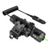 Feyachi GL6 Green Laser Sight with 45 Degree P13 Picatinny Rail Mount and Pressure Switch view 1
