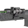 Feyachi GL6 Green Laser Sight with 45 Degree P13 Picatinny Rail Mount and Pressure Switch view 2