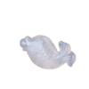 Natural Agate Fish Leap Dragon Gate Small Fish Pendant Ice Seed Chalcedony Goldfish Pendant Jewelry Necklace Men and Women view 1