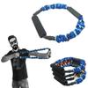 FOSER Archery Band Open Bow Resistance Trainer Arm Strength Training Bow Training Tensioner Archery Fitness Machine (20LBs) view 1