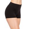 ALWAYS Women Workout Yoga Shorts - Premium Soft Solid Stretch Cheerleader Running Dance Volleyball Short Pants Black Plus 2X-Large view 1