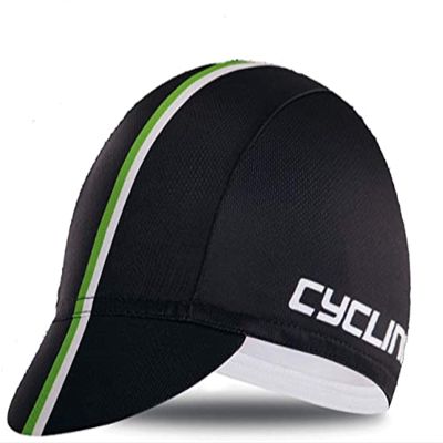 JPOJPO Men's Cycling Cap MTB Bike Bicycle Hat Sweat Wicking Breathable