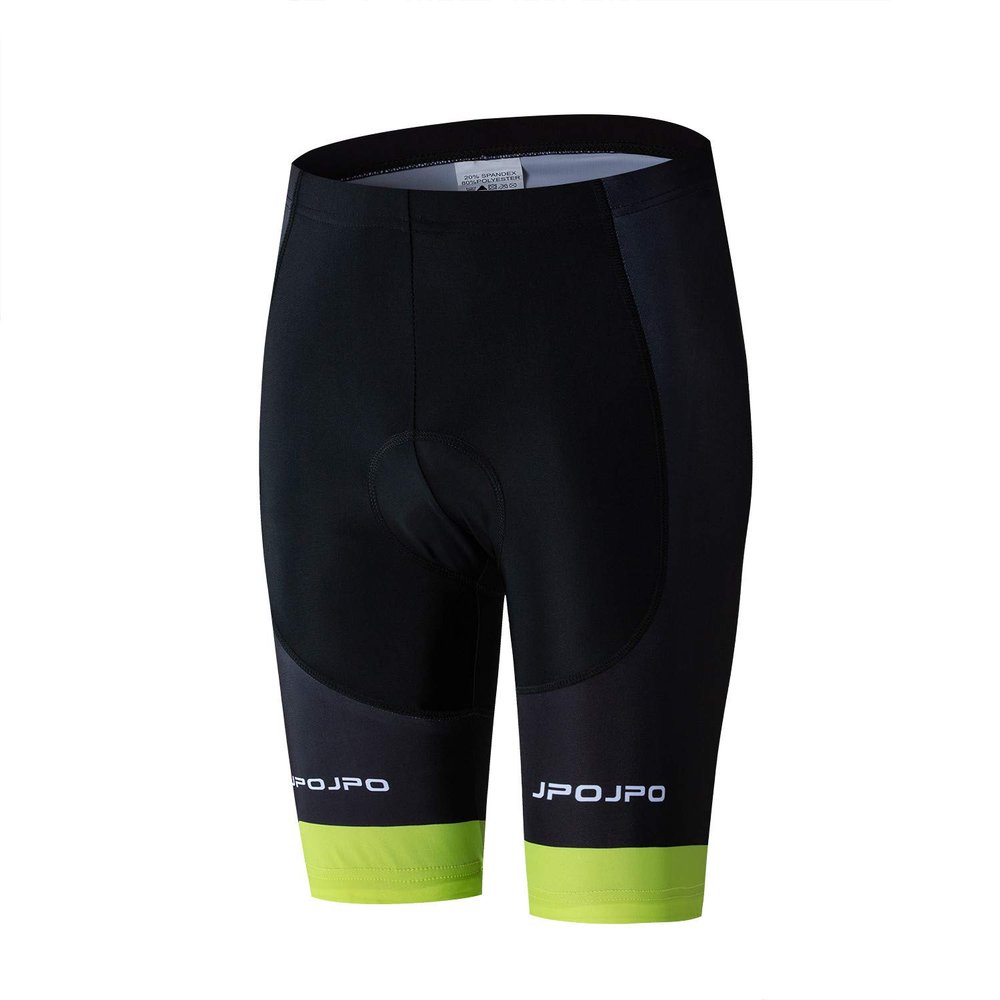 JPOJPO Women's Bike Shorts with 5D Gel Padded,Cycling Tight Sport Pants S-3XL