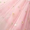 Urtrend Little Girl's Tutu Skirt Baby Toddler Kids Summer Dresses(140,Pink Flowers) view 2