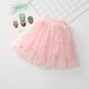 Urtrend Little Girl's Tutu Skirt Baby Toddler Kids Summer Dresses(140,Pink Flowers) view 3