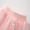 Urtrend Little Girl's Tutu Skirt Baby Toddler Kids Summer Dresses(140,Pink Flowers) view 4