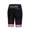 JPOJPO Women's Bike Shorts with 5D Gel Padded,Cycling Tight Sport Pants S-3XL view 2