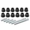 10L0L Golf Cart Complete Rear & Front Spring Bushing-Kit for Club Car Precedent 2004-Up, A-Arm Bushings Rear Shackle Bushings, OEM Replacement# 102506401 102506601 view 2