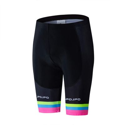 JPOJPO Women's Bike Shorts with 5D Gel Padded,Cycling Tight Sport Pants S-3XL