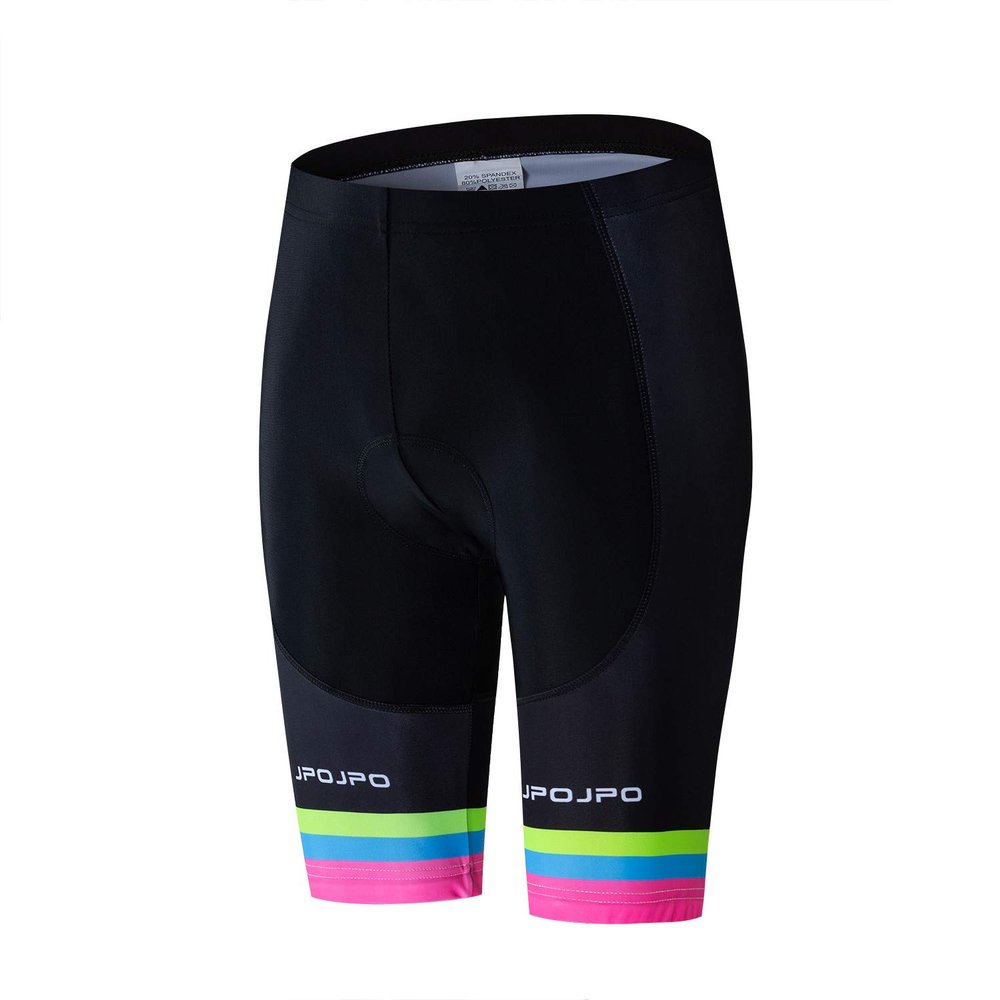 JPOJPO Women's Bike Shorts with 5D Gel Padded,Cycling Tight Sport Pants S-3XL