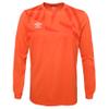Umbro Adult Splinter Goalkeeper Jersey, Cherry Red, Large view 1
