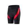 Cycling Shorts Womens with 5D Gel Padded,Bike Underwear Sport Pants,Bicycle Shorts S-3XL Red view 1