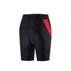 Cycling Shorts Womens with 5D Gel Padded,Bike Underwear Sport Pants,Bicycle Shorts S-3XL Red view 2