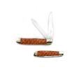 Old Ram Collection Everyday Carry Manual Folding Pocket Trapper Knife w/Smooth Resin Handle (BR-6) view 1