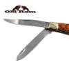 Old Ram Collection Everyday Carry Manual Folding Pocket Trapper Knife w/Smooth Resin Handle (BR-6) view 3