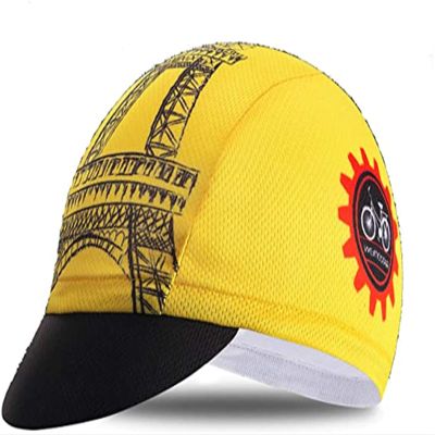 JPOJPO Men's Cycling Cap MTB Bike Bicycle Hat Sweat Wicking Breathable
