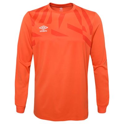 Umbro Kid's Splinter Goalkeeper Jersey, Cherry Red, Youth Large
